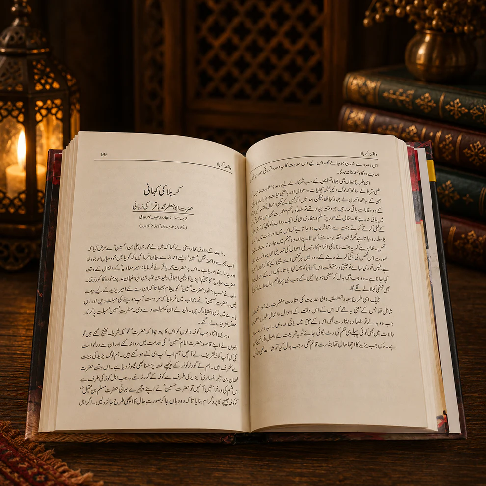 Waqia Karbala – The Story of Imam Hussain (RA) alternate view