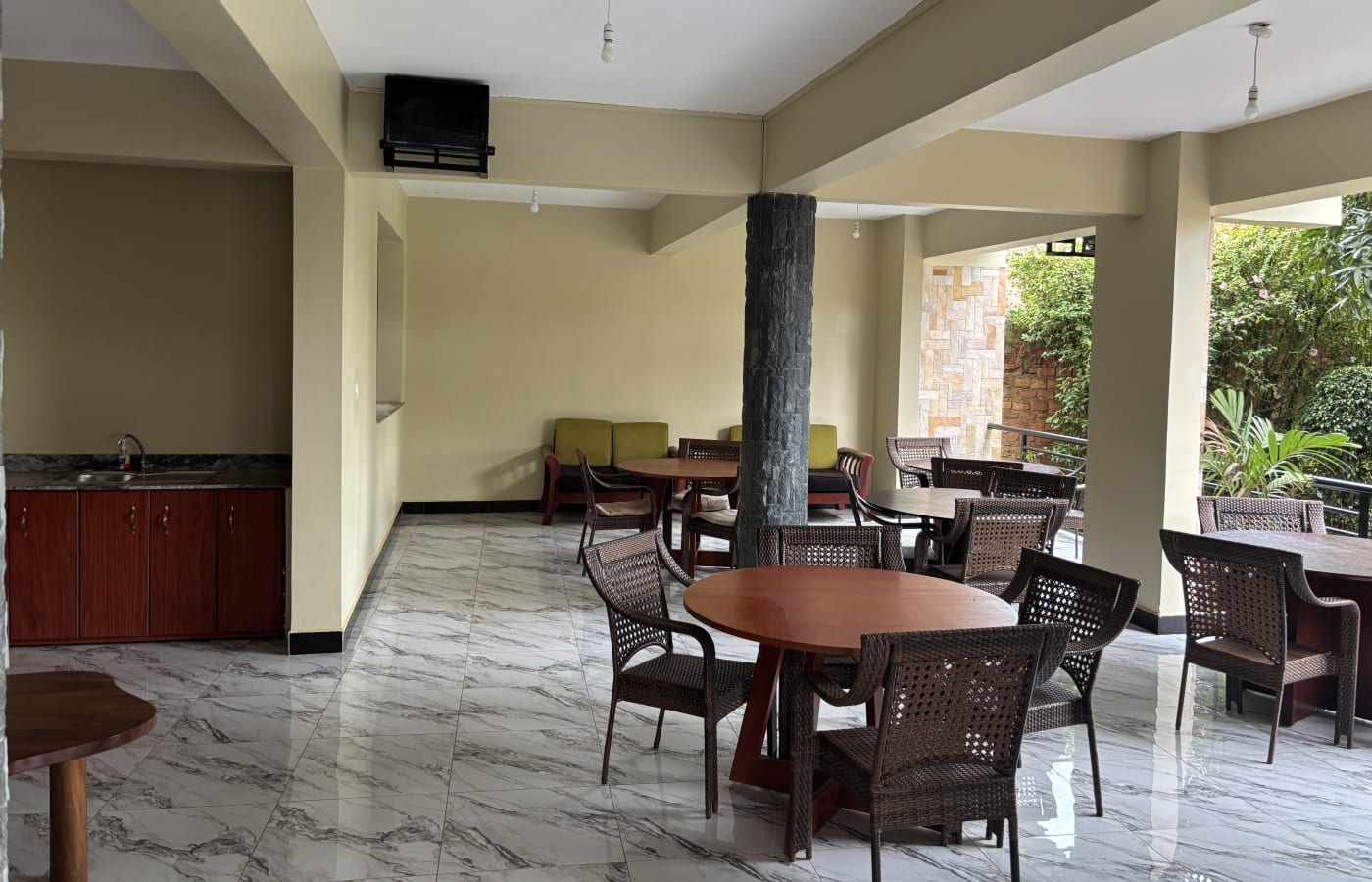 The Grand Lobby at Enclave City Hotel