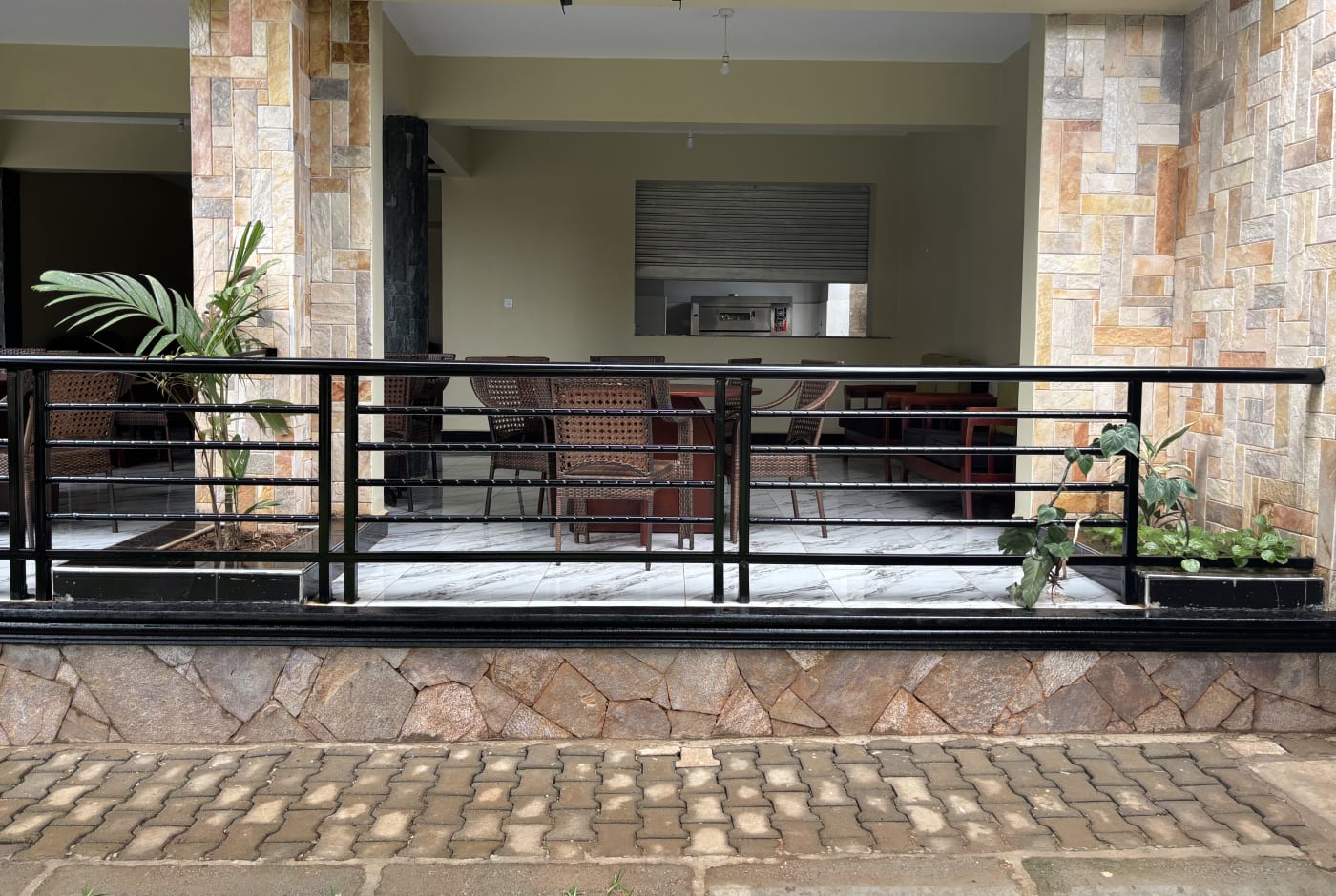Enclave City Hotel — signature suite interior