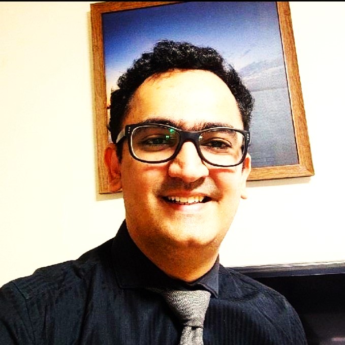 Portrait of Dr. Jeegar Dattani