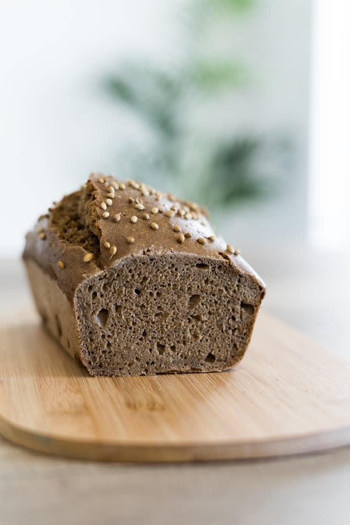Rúgbrauð (Rye Bread)