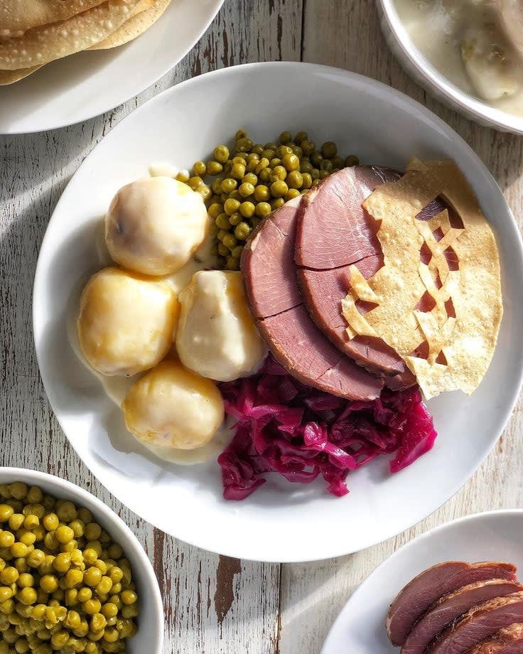 Hangikjöt (Smoked Lamb)