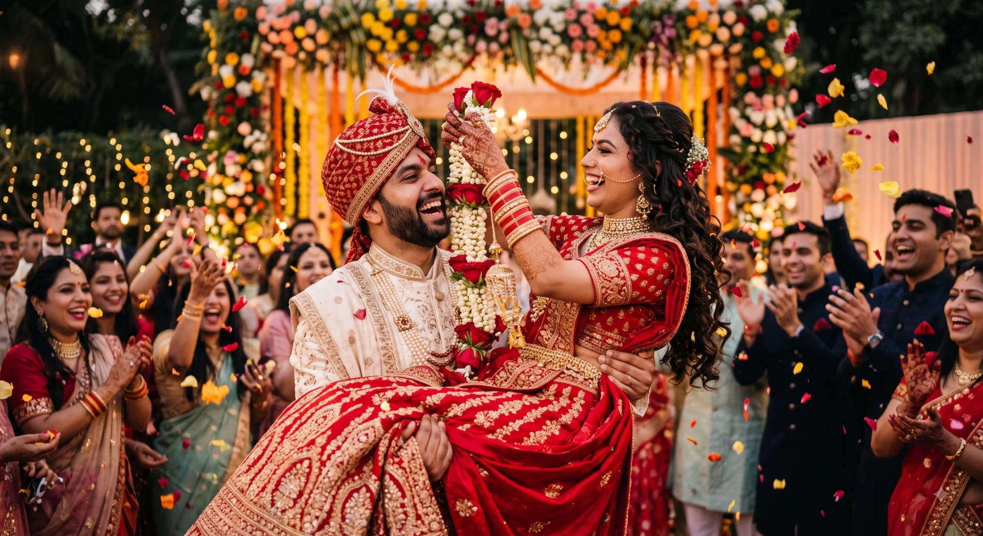 Indian Wedding Varmala