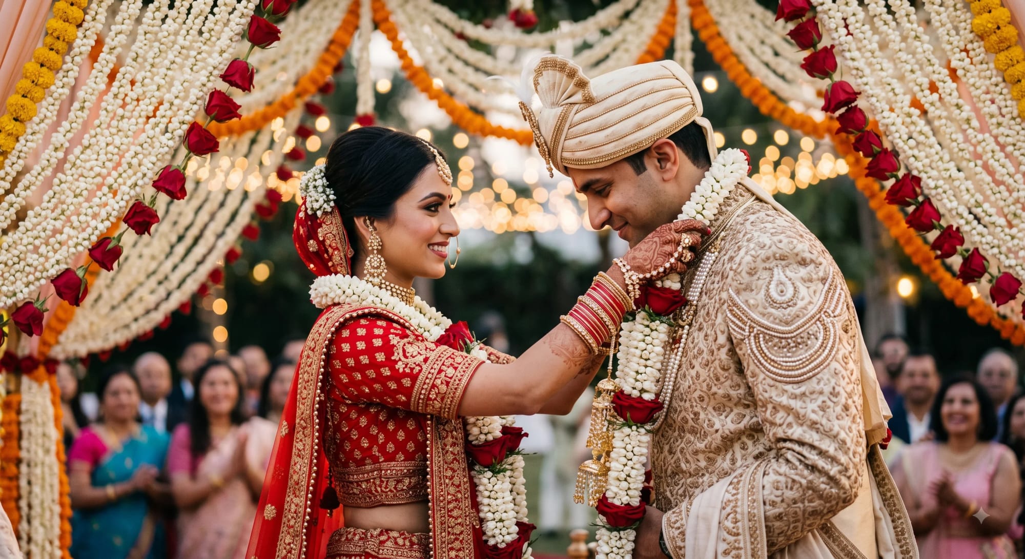 Indian Wedding Varmala Prompt