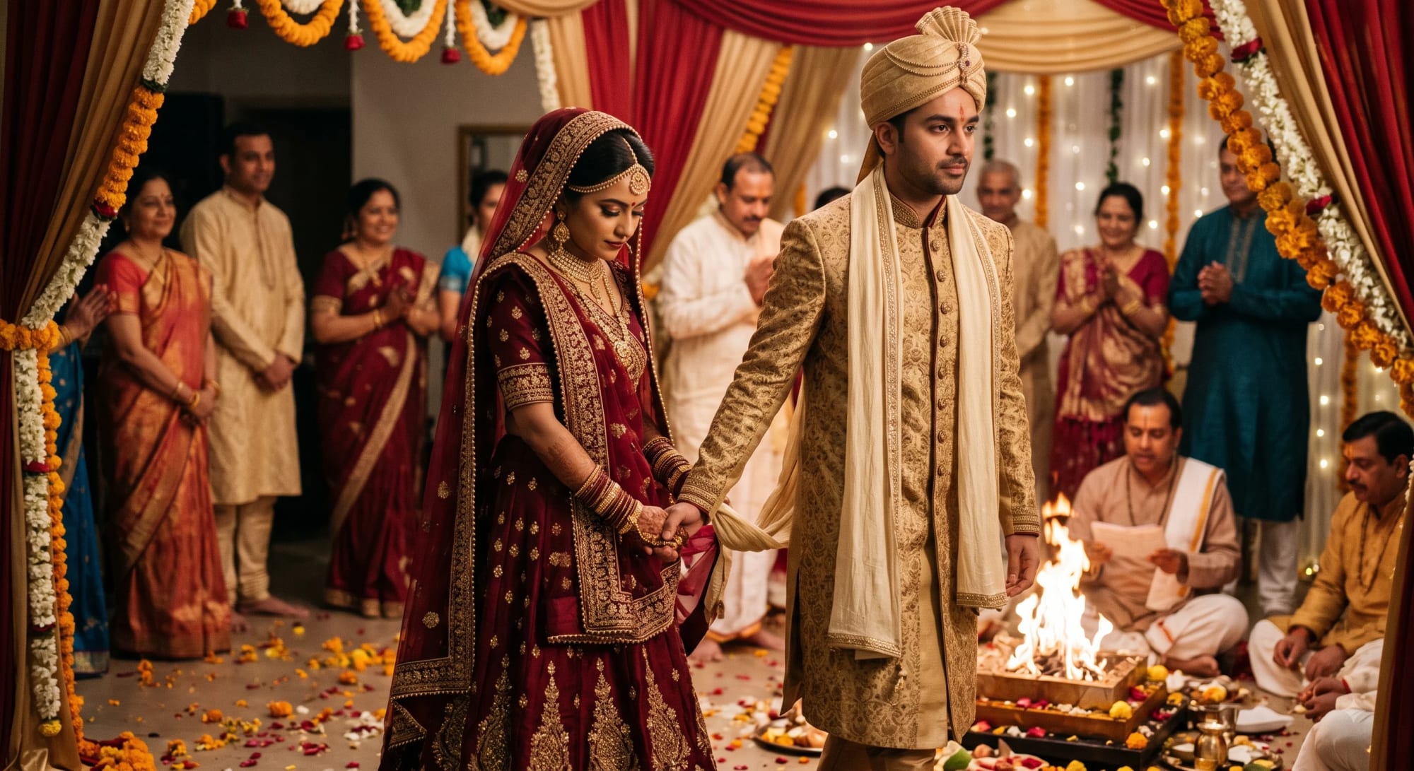 Indian Wedding Phera Prompt