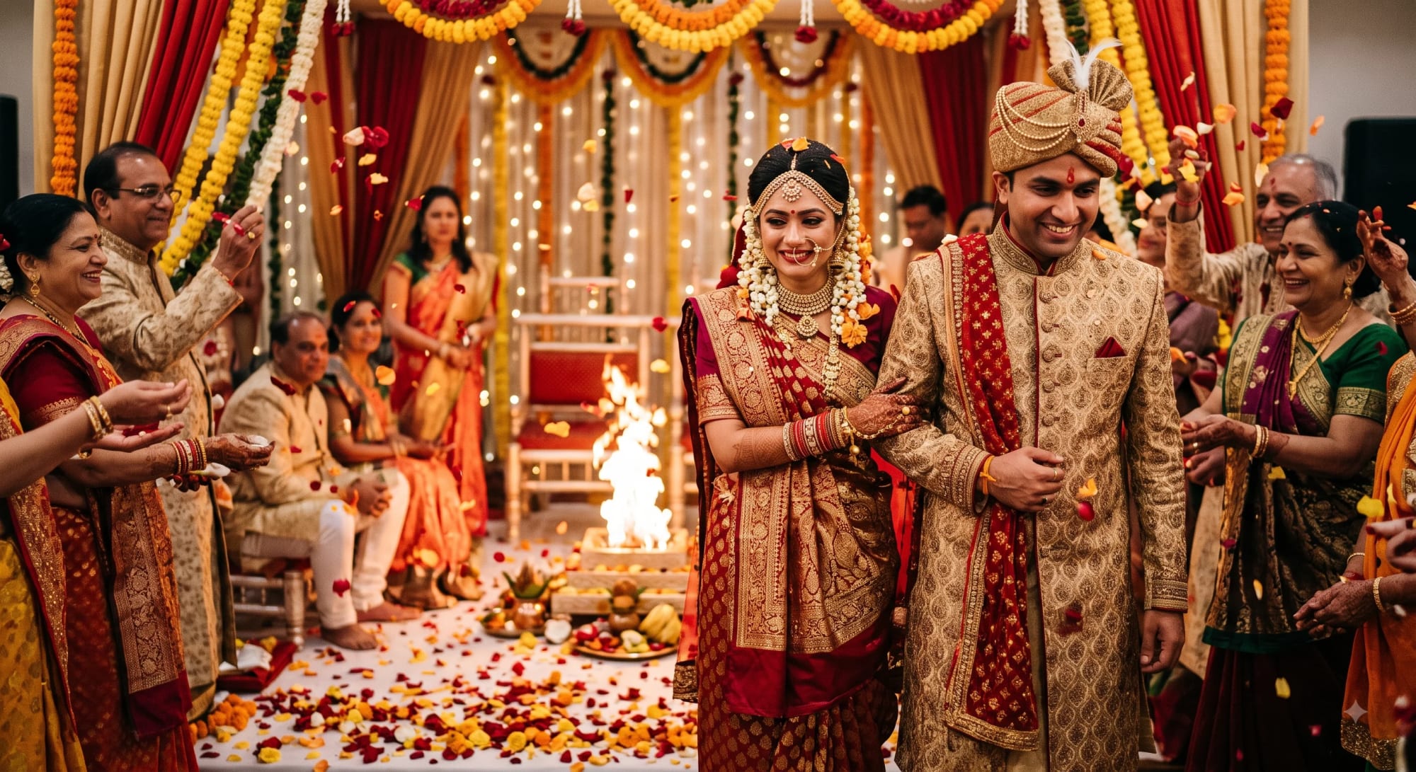 Indian Wedding Phera done