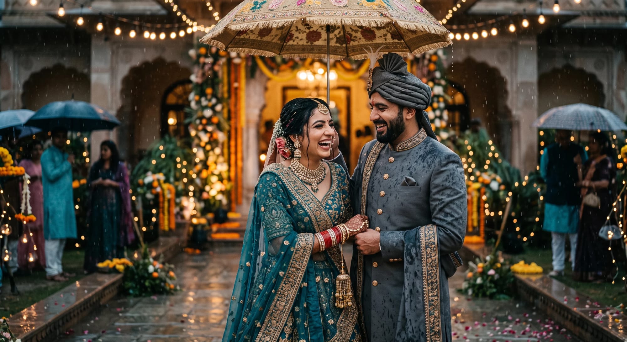 Cinamatic Indian Wedding Photo