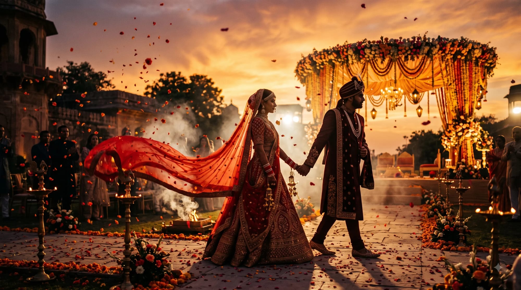 Cinamatic Indian Wedding