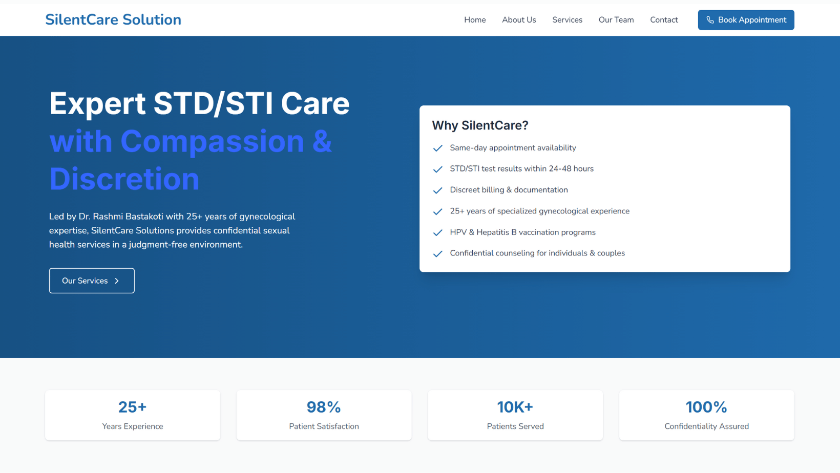SilentCare Solution