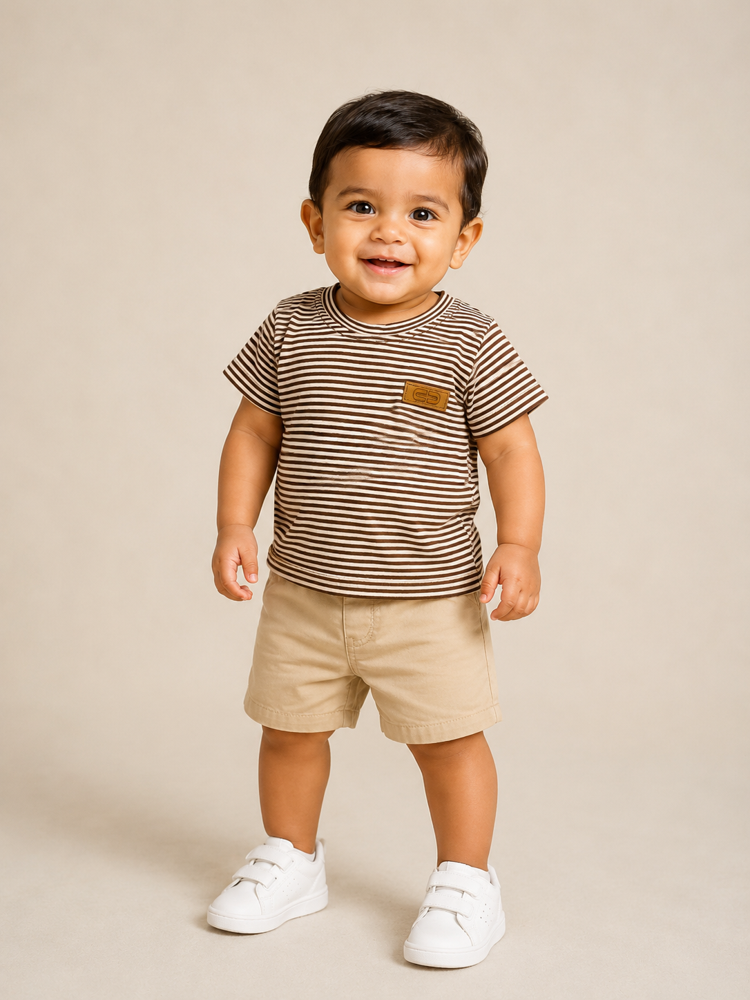 LB7300-BROWUN(UNISEX)-12M