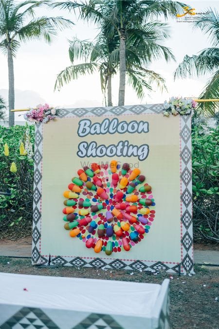 Balloon shooting Balloon shooting - Plan My Decor Bengaluru