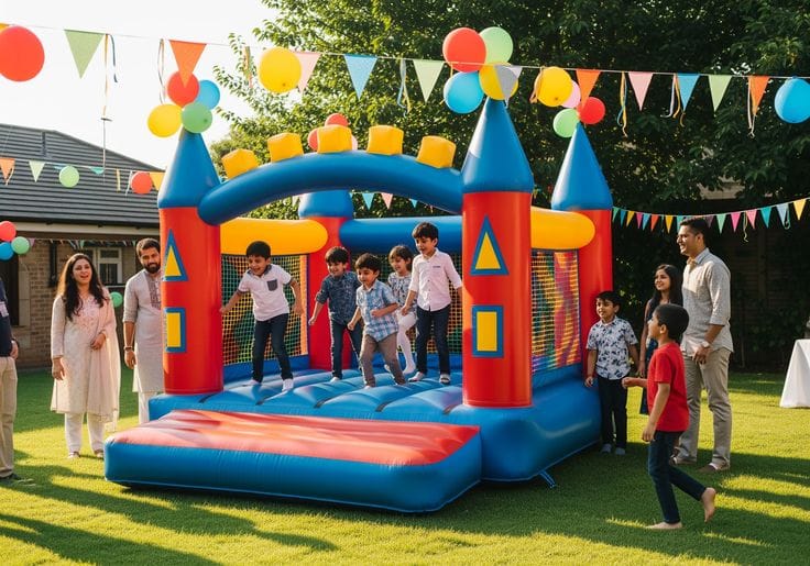 Bouncing Castle Bouncing Castle - Plan My Decor Bengaluru