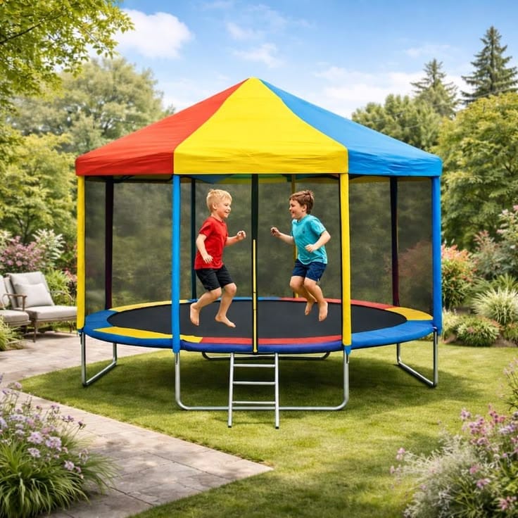 Trampoline Trampoline - Plan My Decor Bengaluru