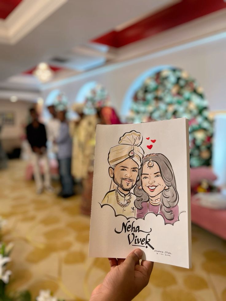 Caricature paper Caricature paper - Plan My Decor Bengaluru