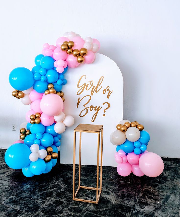 Elegant boy or girl baby shower Elegant boy or girl baby shower - Plan My Decor Bengaluru