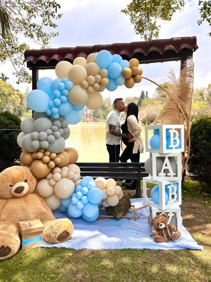 Romantic baby shower Romantic baby shower - Plan My Decor Bengaluru
