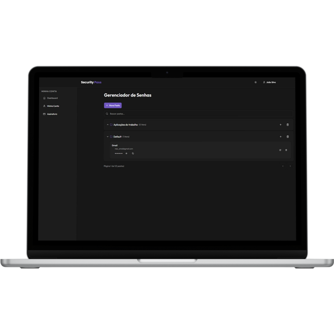 Foto do sistema security pass