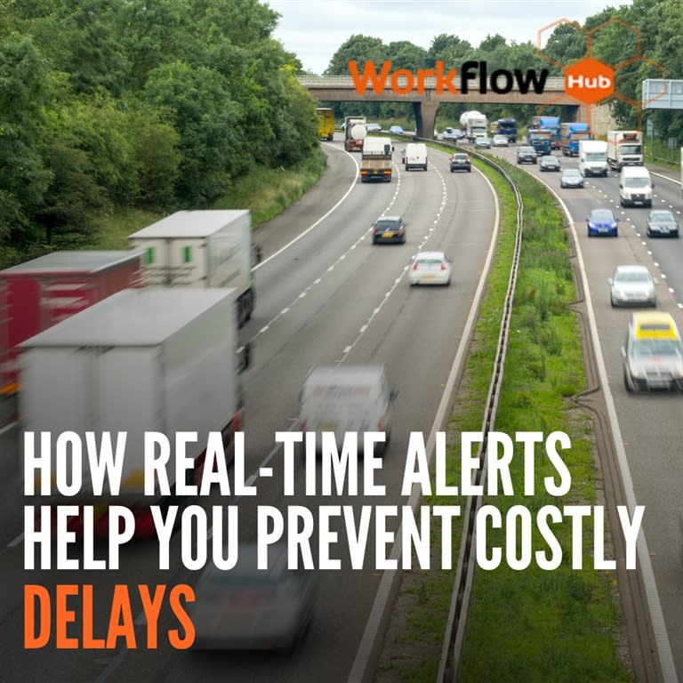 How Real-Time Alerts Help You Prevent Costly Delays