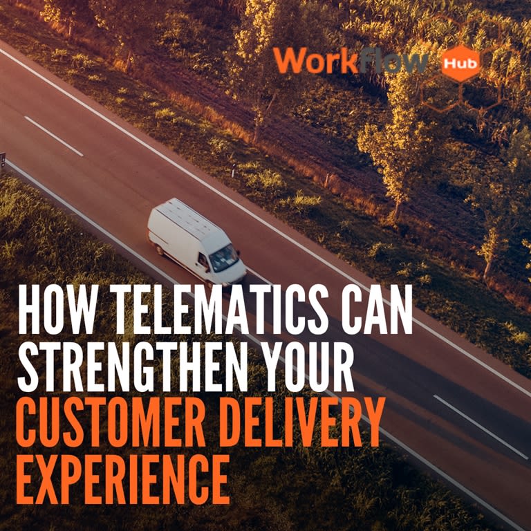How Telematics Can Strengthen Your Customer Delivery Experience