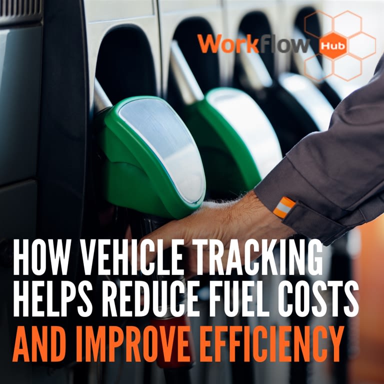 How Vehicle Tracking Helps Reduce Fuel Costs and Improve Efficiency