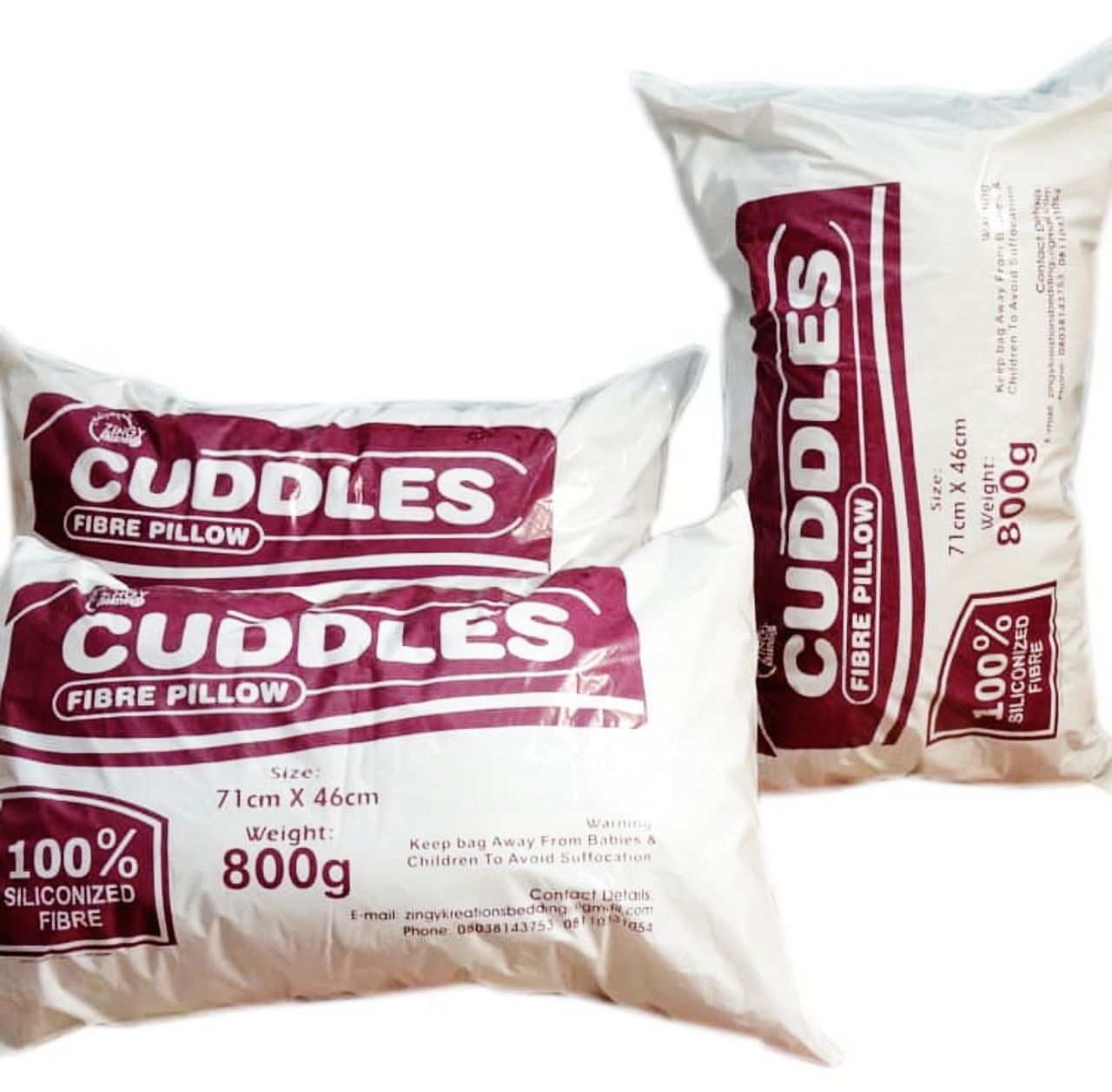 Cuddle Fibre Pillow