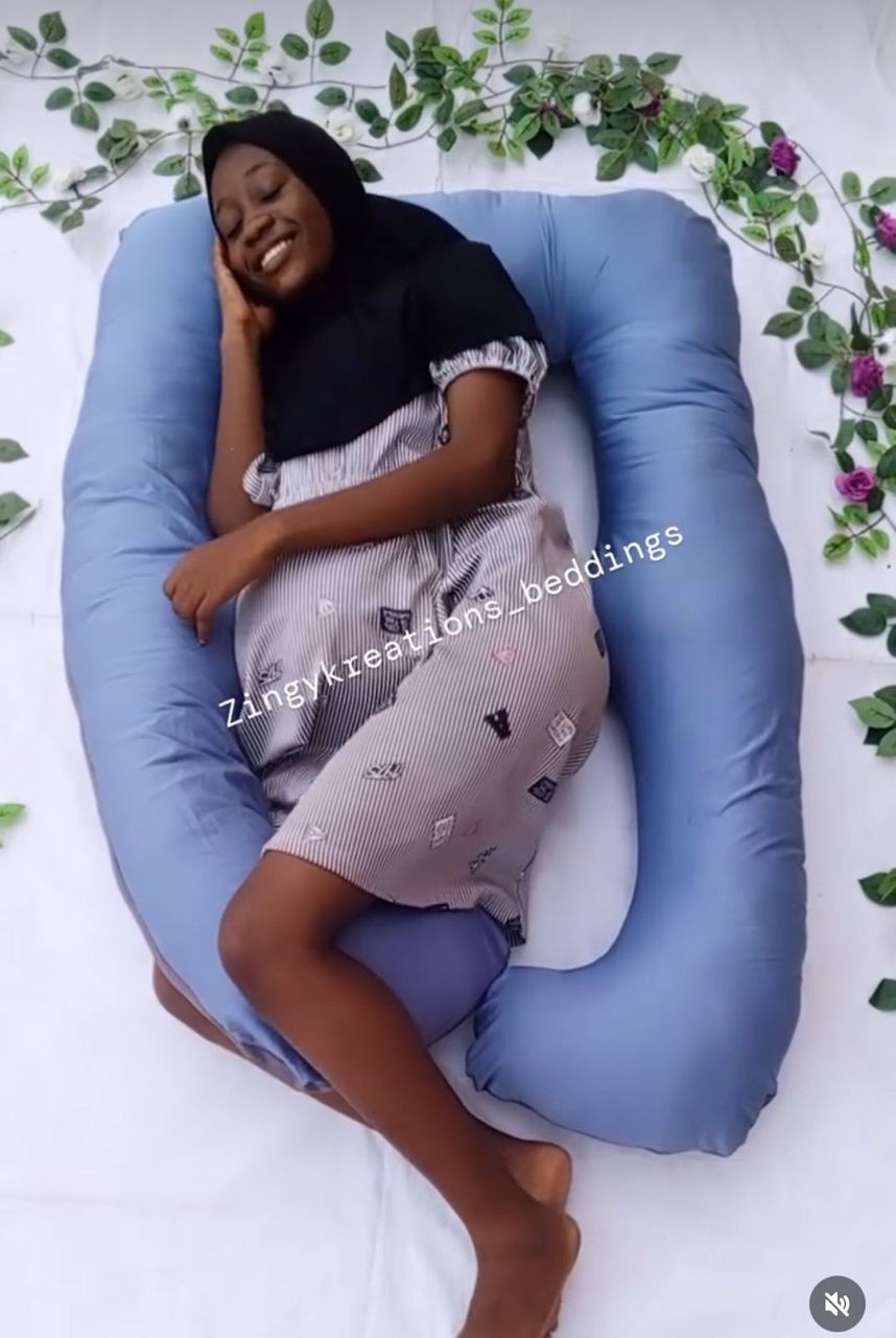 U-Shape Pregnancy Pillow view 4
