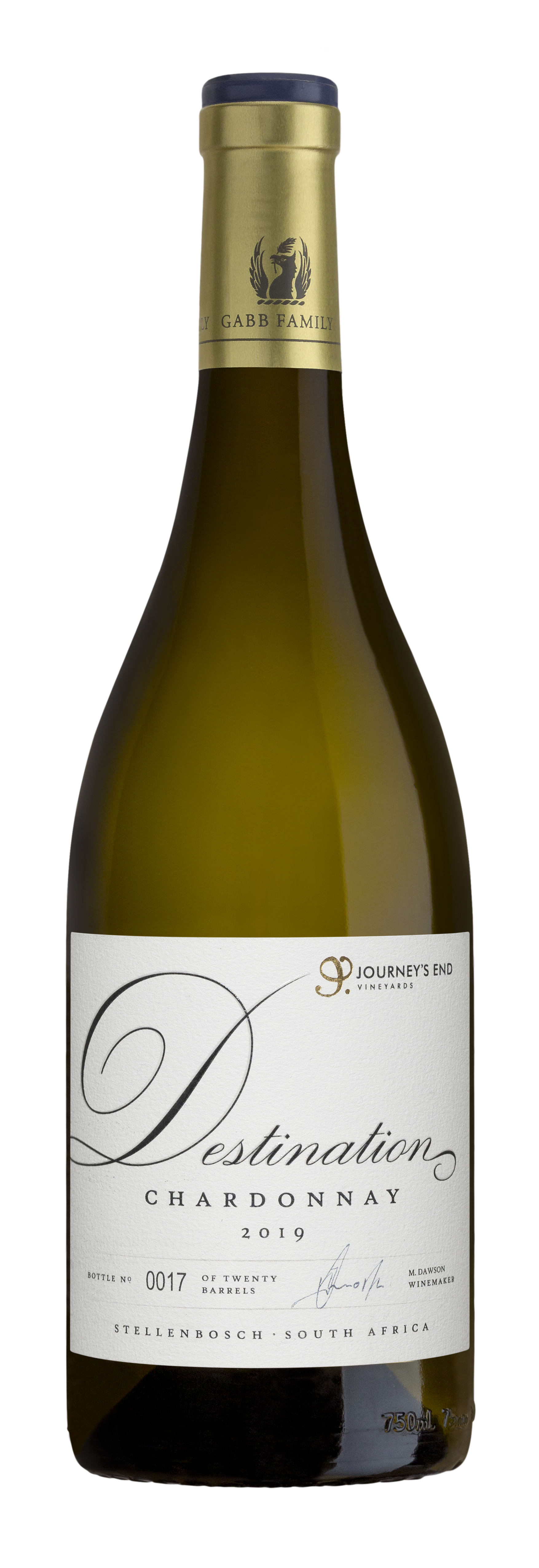 Journeys End Destination Chardonnay Image