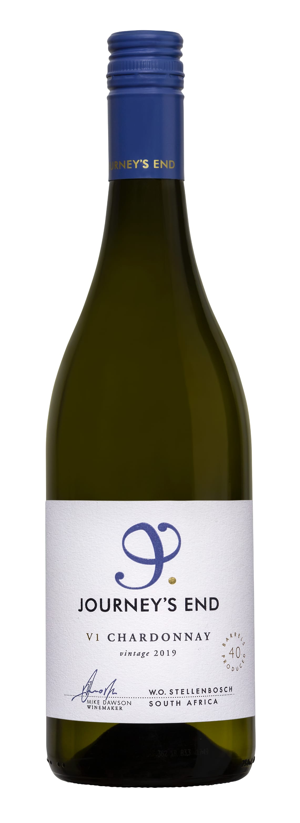 Journeys End V1 Chardonnay  Image