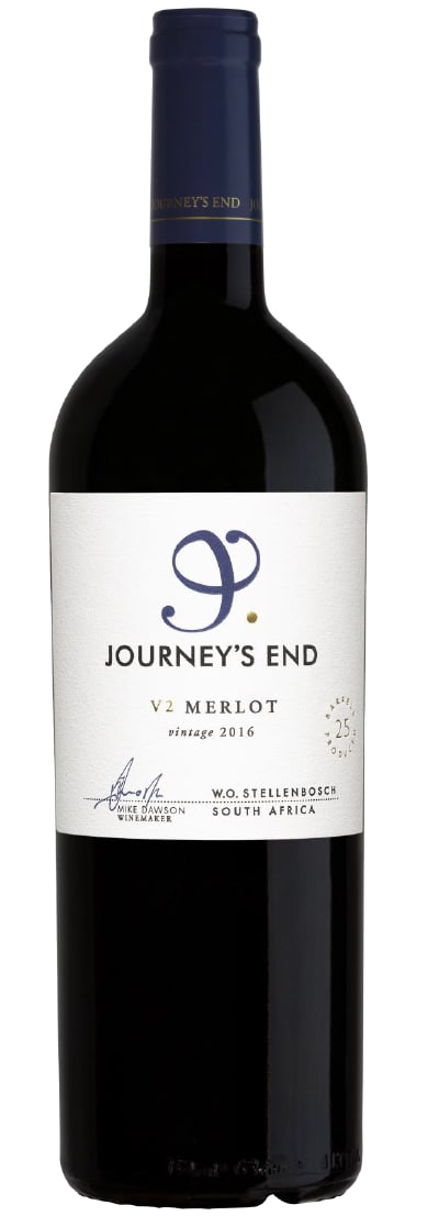 Journeys End V2 Merlot  Image