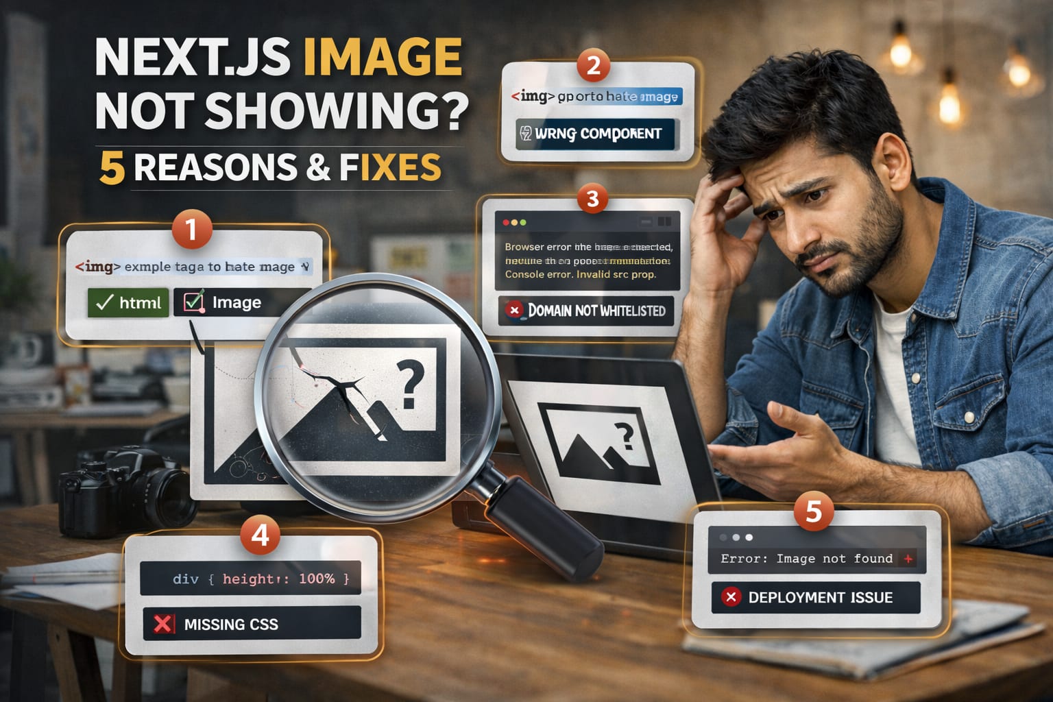 next.js image not showing