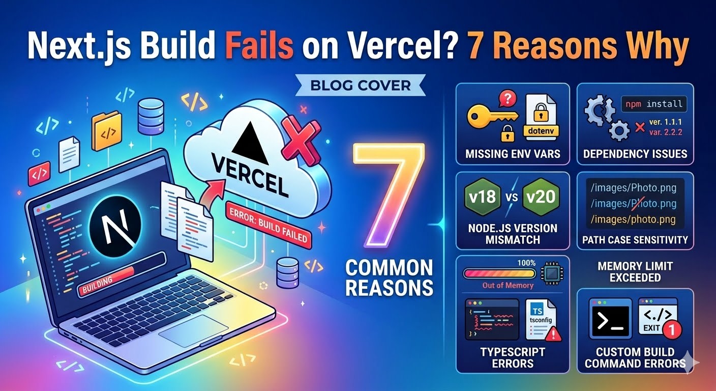 Next.js Build Fails: Vercel Solutions