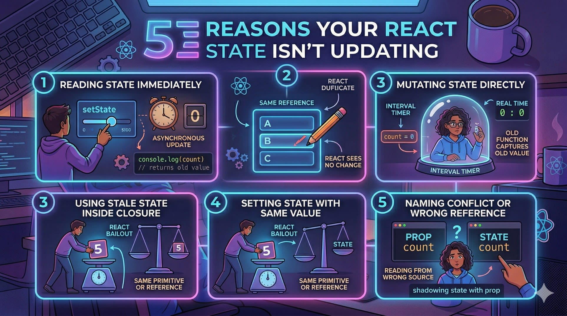 React State Not Updating