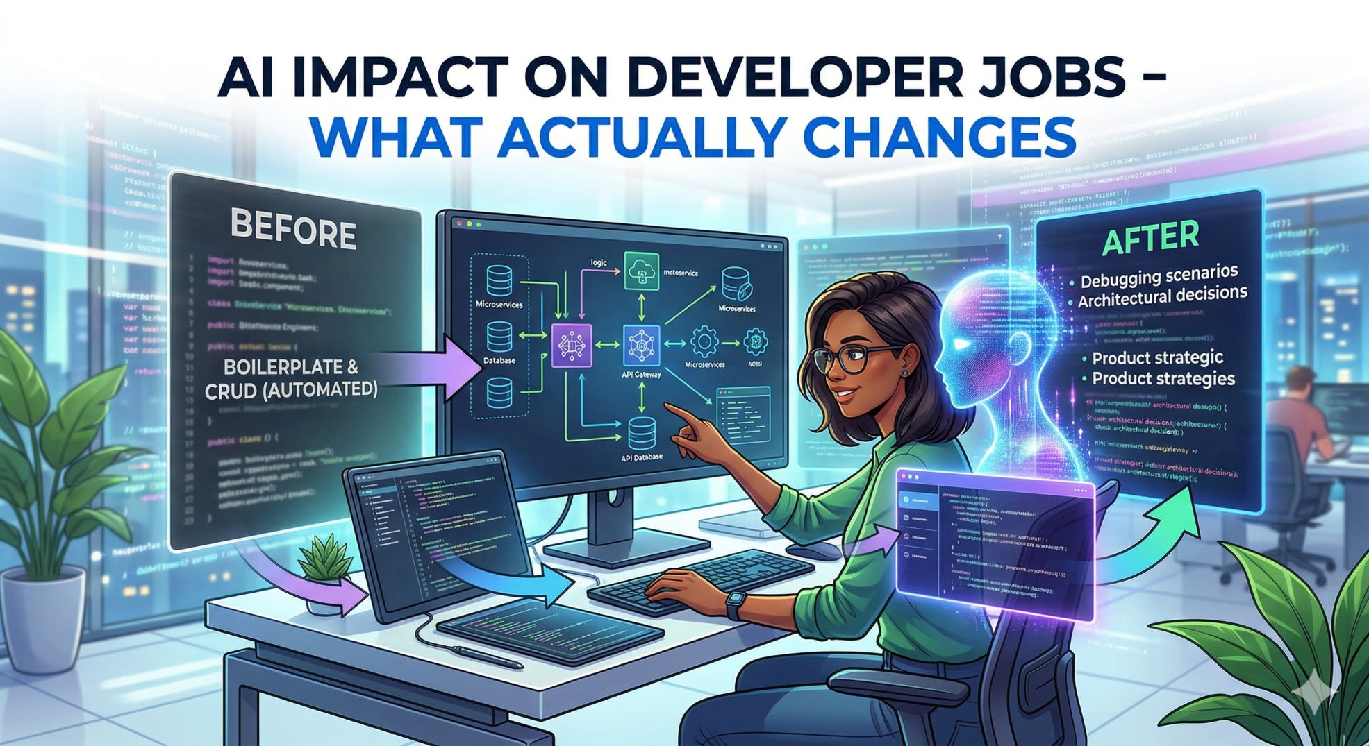 ai impact on developer jobs