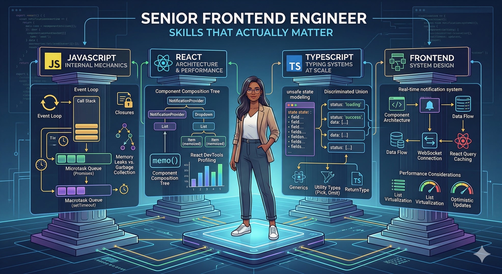 Senior Frontend Engineer Skills That Actually Matter