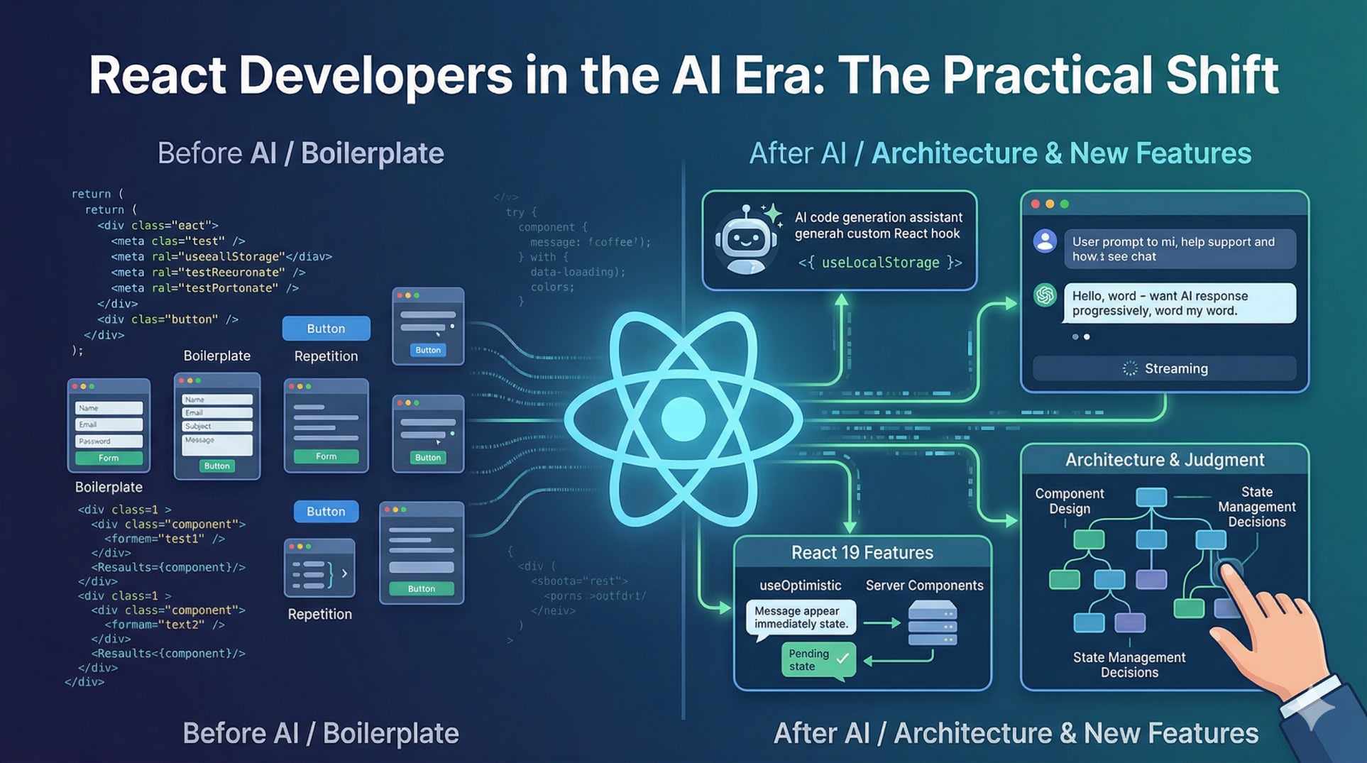React Developers In AI Era What Changes
