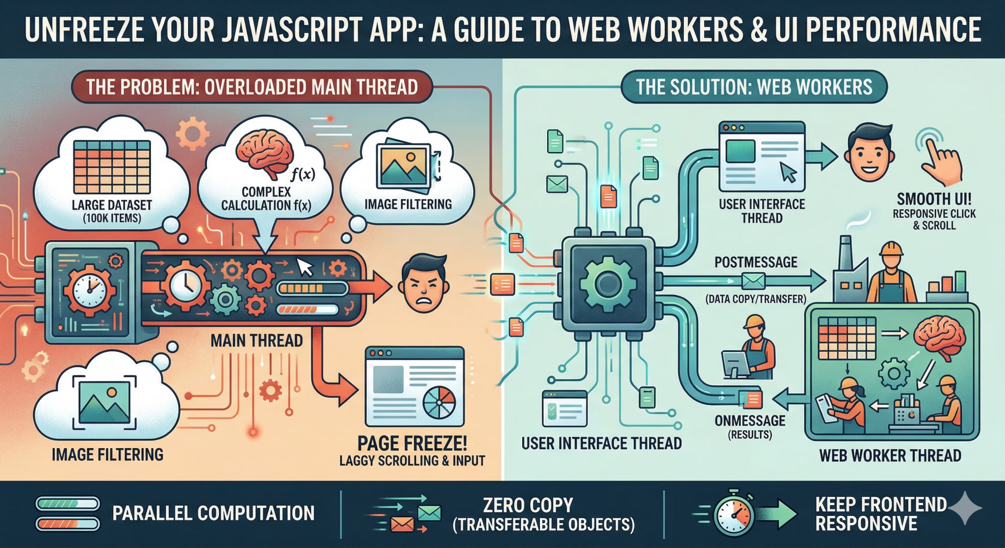 JavaScript Web Workers