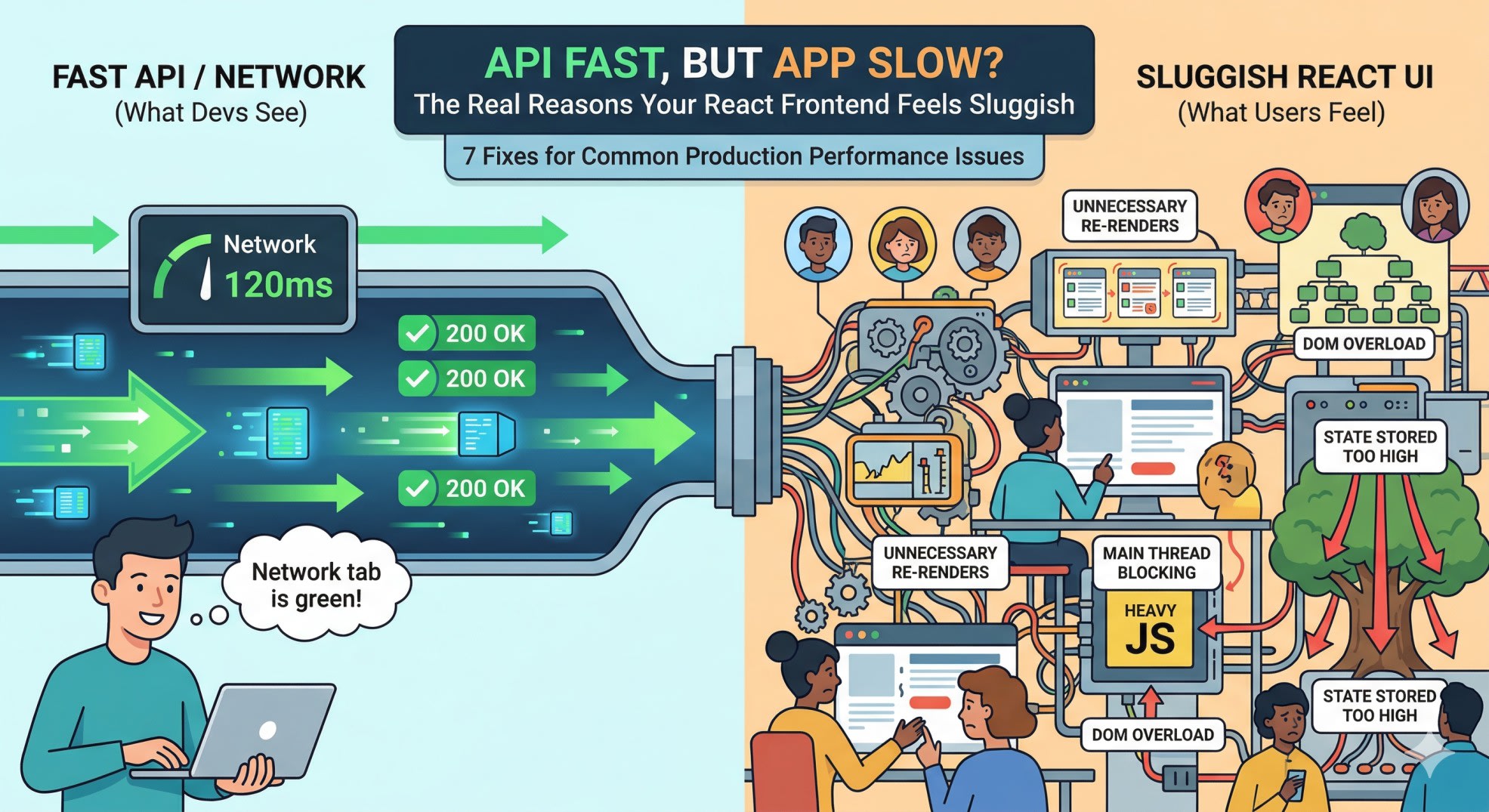 React App Feels Slow