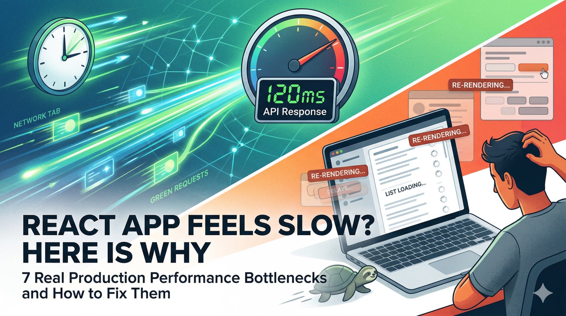 React App Feels Slow? Here Is Why | SkillDham | SkillDham