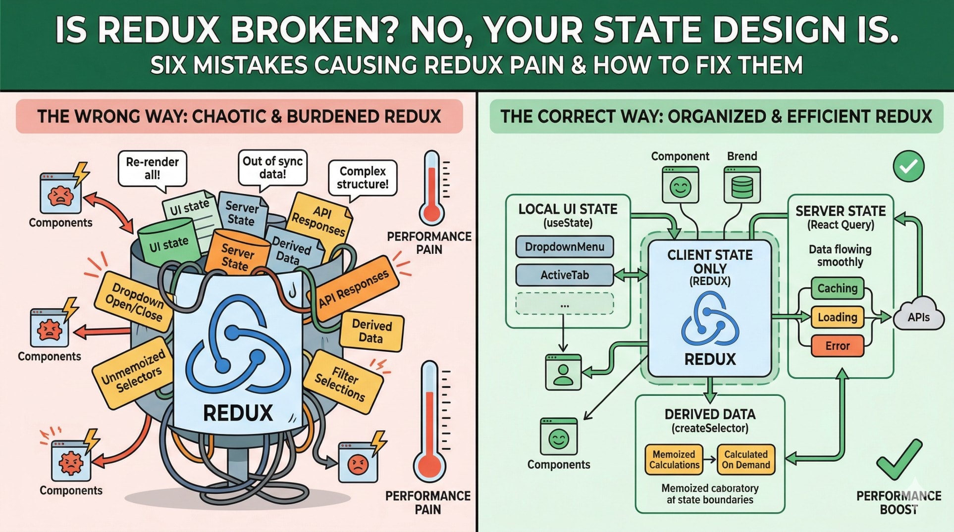 Redux State Design
