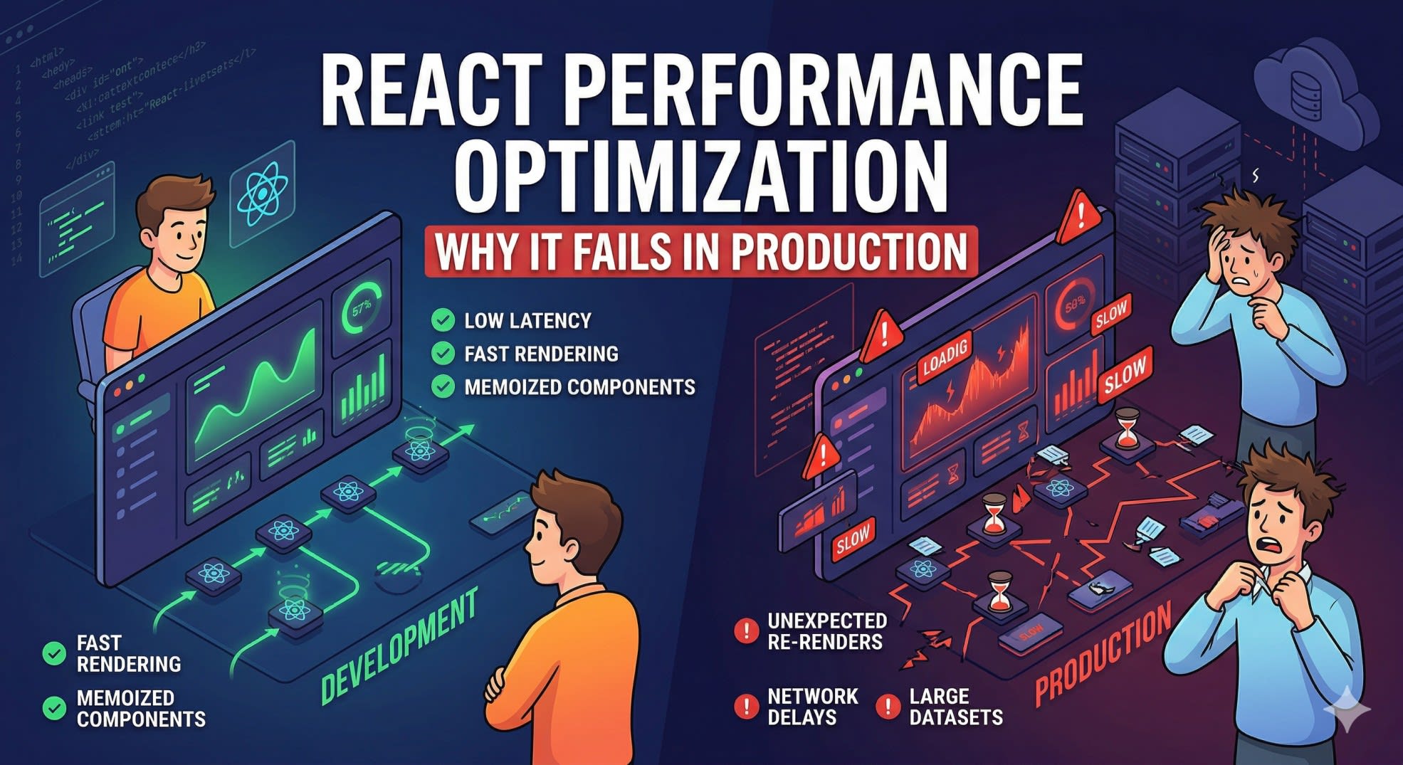React Performance Optimization - Why It Fails in Production | SkillDham ...