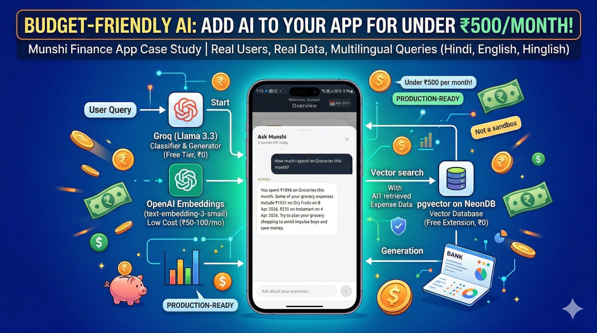 how to add AI to your app