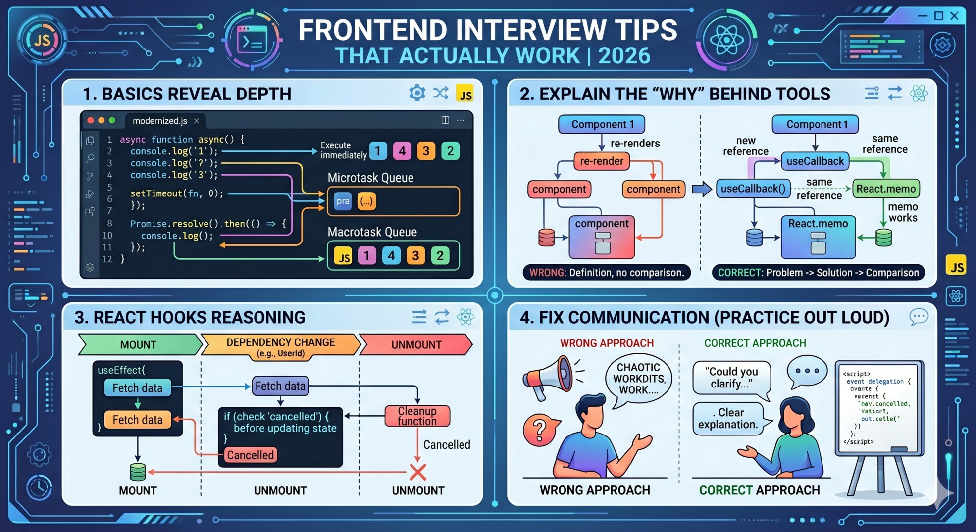 frontend interview tips