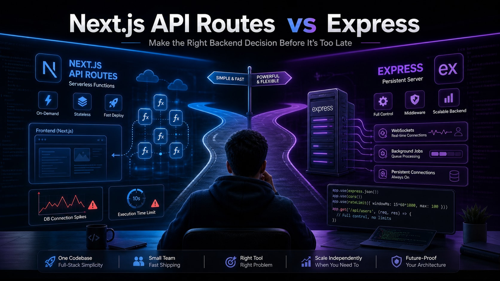 nextjs api routes vs express