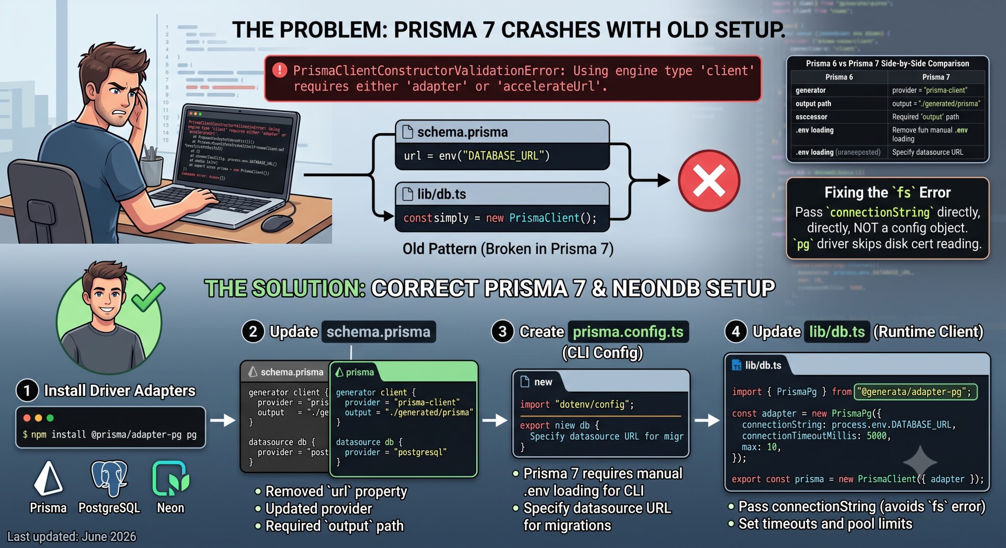 prisma 7 neondb next.js