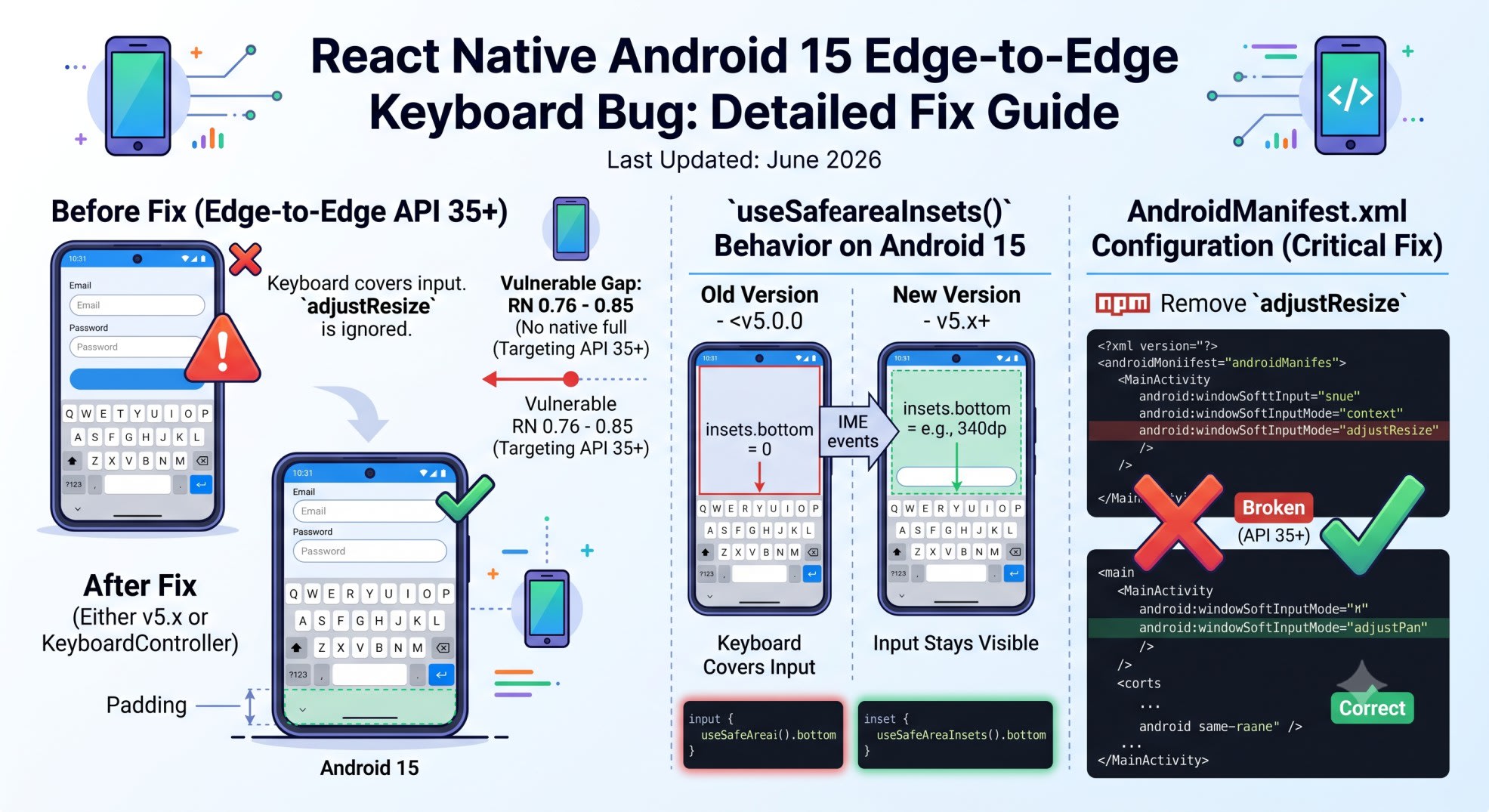 edge to edge keyboard bug