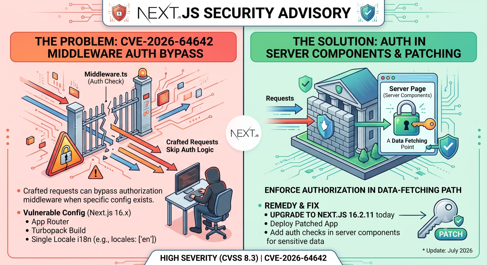 next.js middleware proxy bypass