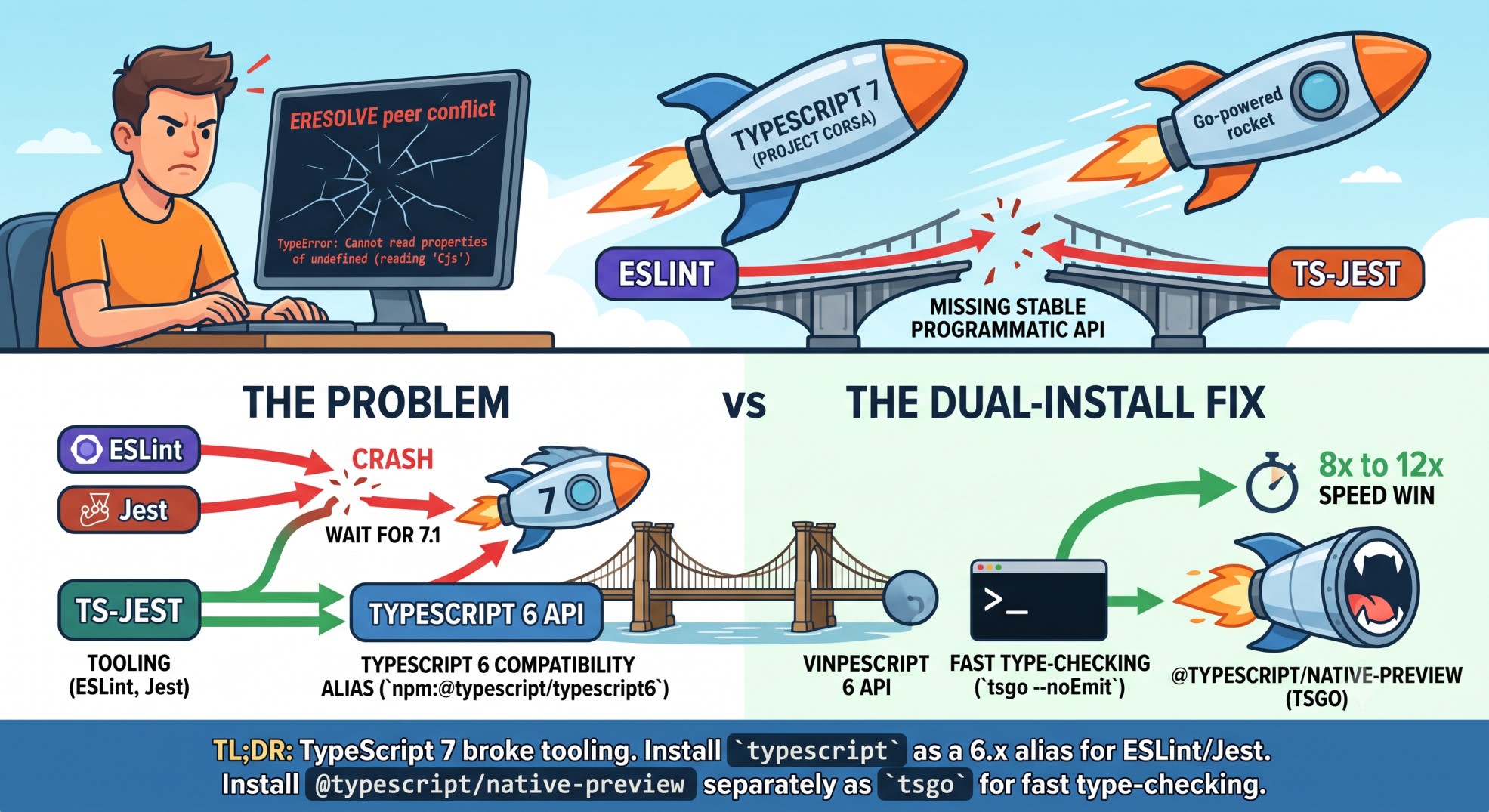 TypeScript 7 Broke ESLint