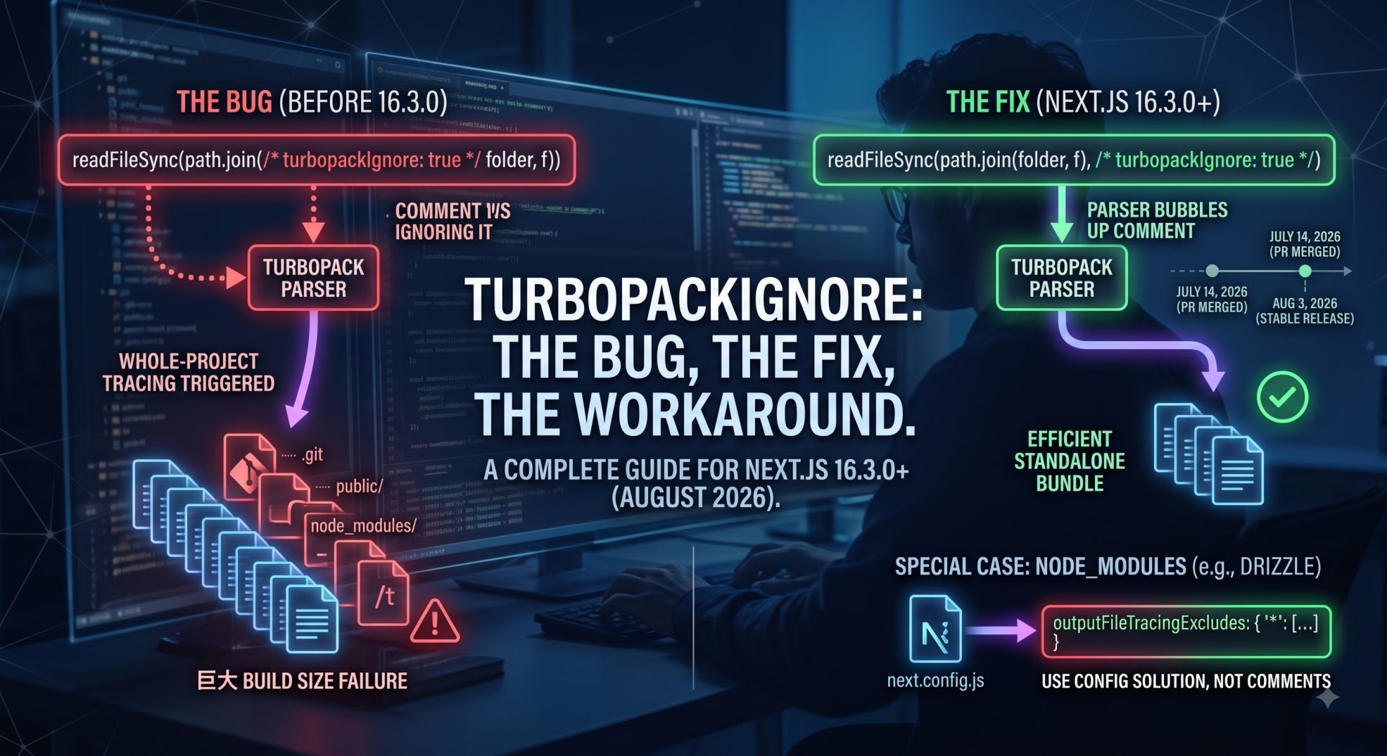 turbopackIgnore not working