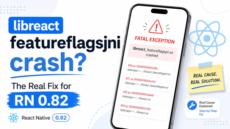 libreact featureflagsjni crash? The Real Fix for RN 0.82 – SkillDham