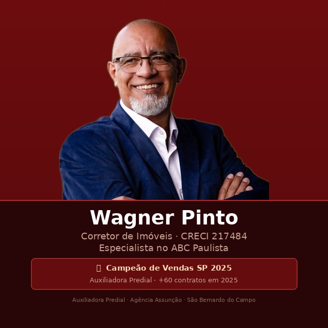 Wagner Pinto Especialista ABC